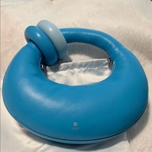 JW PEI Blue Abacus Bag